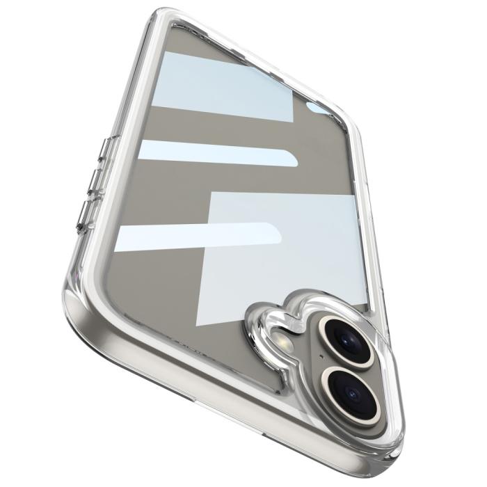 Bild 3, GKK iPhone 16 Skal Shockproof TPU Crystal Clear