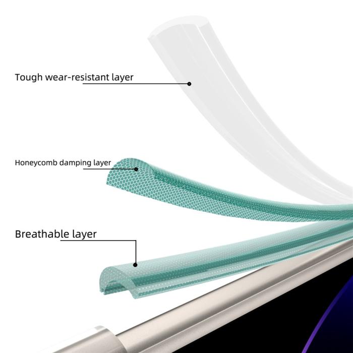 Bild 4, GKK iPhone 16 Skal Shockproof TPU Crystal Clear