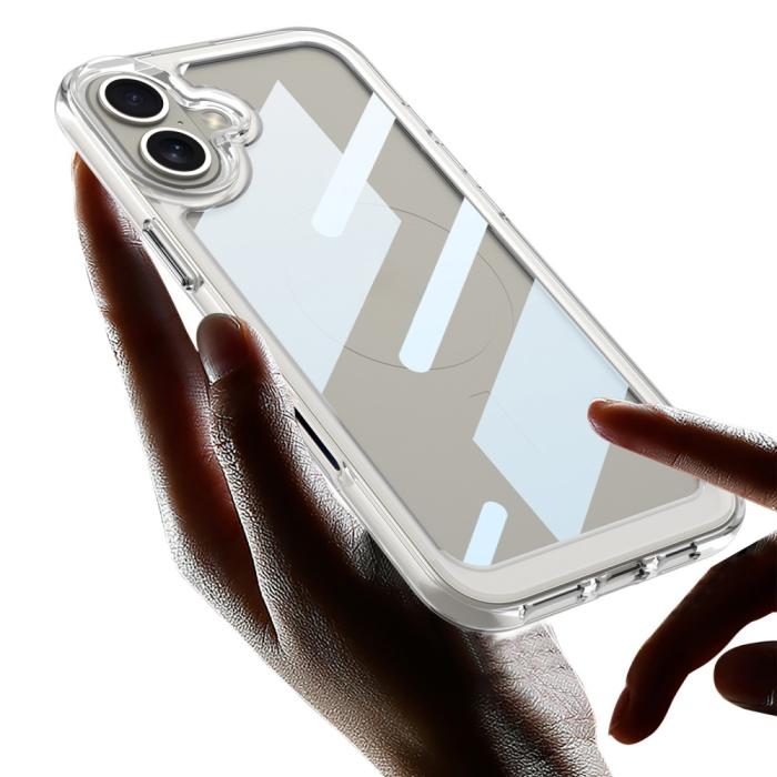 Bild 6, GKK iPhone 16 Plus Skal Shockproof TPU Crystal Clear