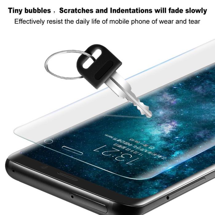 Bild 6, IMAK Motorola Razr 50 Ultra 5G Skärmskydd Heltäckande TPU