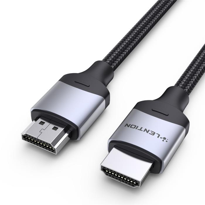 Bild 1, LENTION 1.5m 8K HDMI - HDMI Kabel Svart