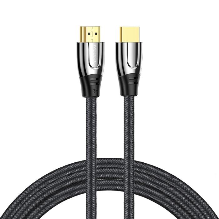 Bild 1, Mcdodo 2m 8K HD HDMI - HDMI Kabel Svart