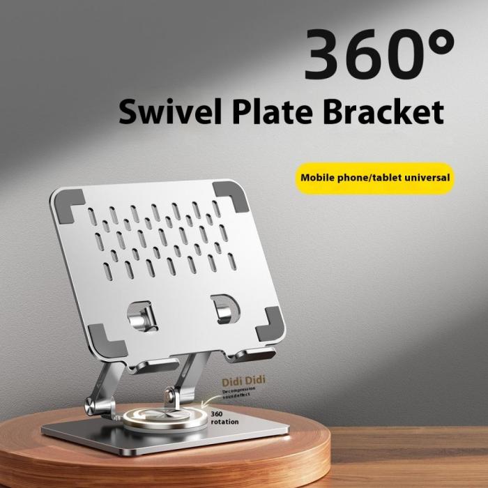 Bild 3, Universalt Stativ För Surfplatta Justerbart Silver
