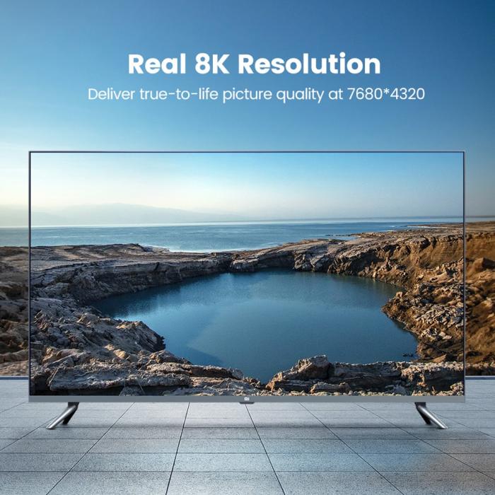 Bild 2, UGREEN 2m 8K 60Hz HDMI 2.1 - HDMI Kabel Svart