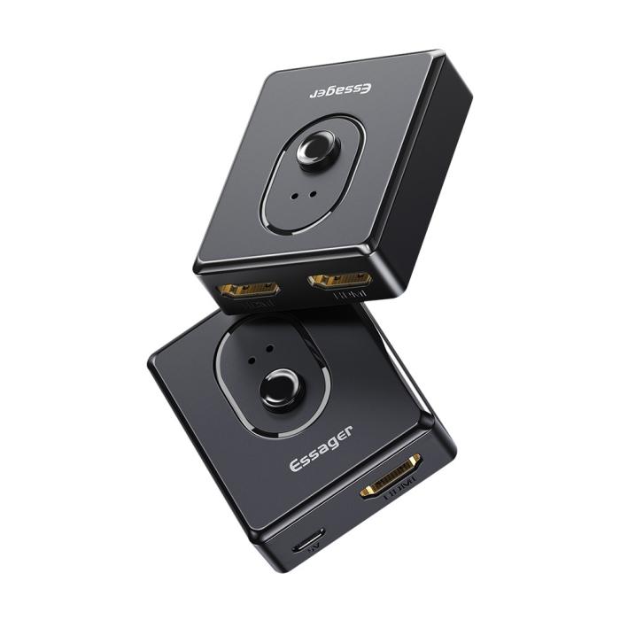 Bild 1, ESSAGER HDMI Splitter