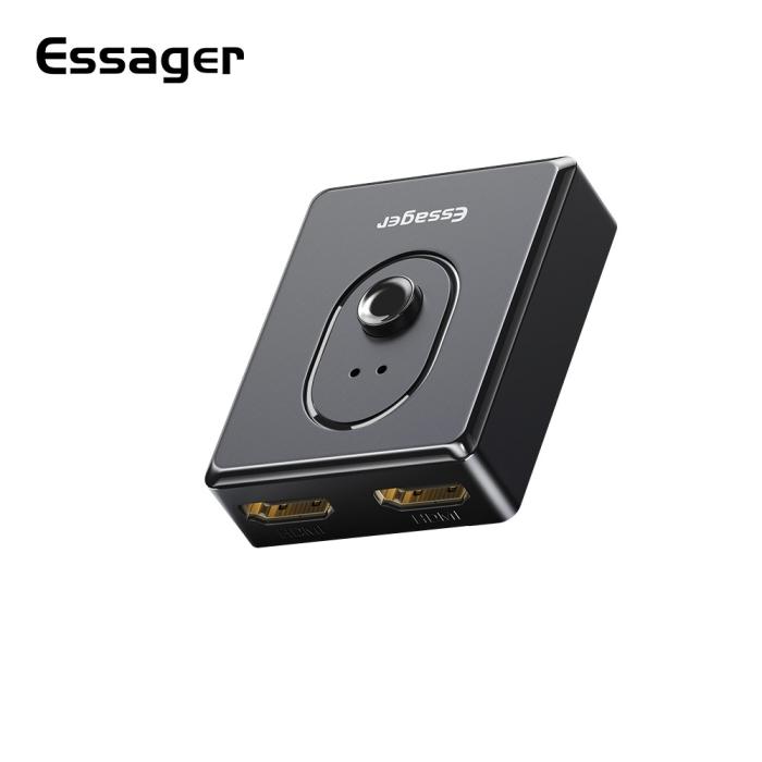 Bild 2, ESSAGER HDMI Splitter