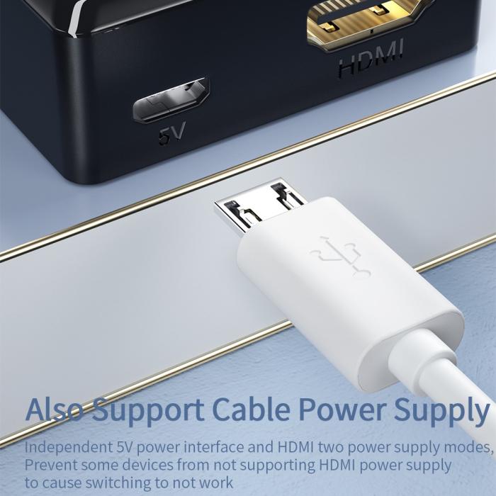 Bild 5, ESSAGER HDMI Splitter