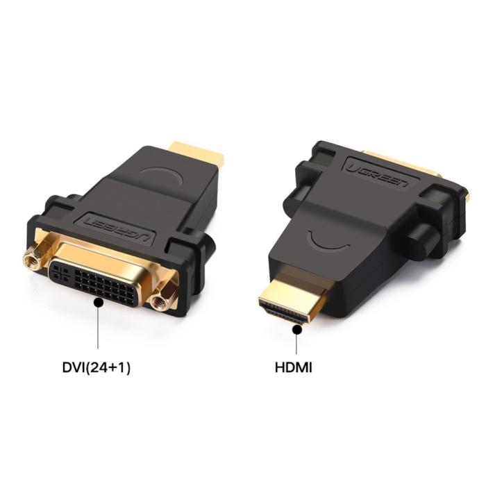 Bild 5, UGREEN HD HDMI - DVI 24+5 Adapter
