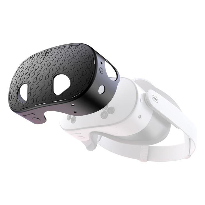Bild 1, STARTRC GAMES Meta Quest 3S Skal Till Headset Silikon Svart