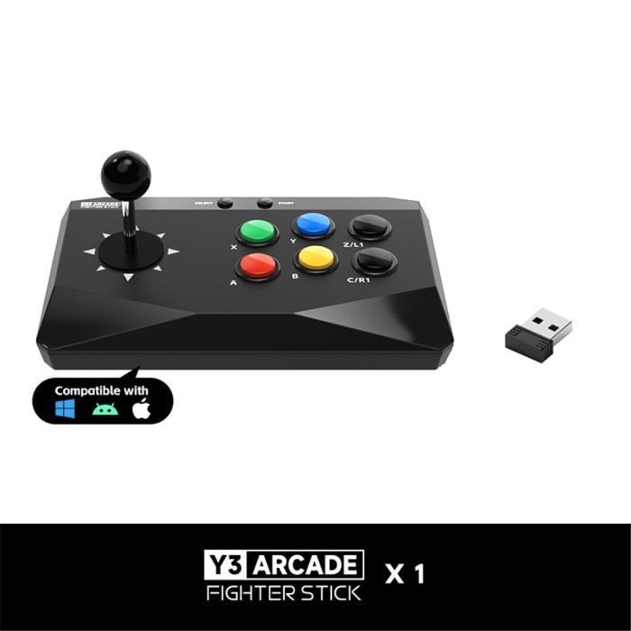 Bild 2, DATA FROG Trådlös Joystick Kontroll För PC / Android / iOS