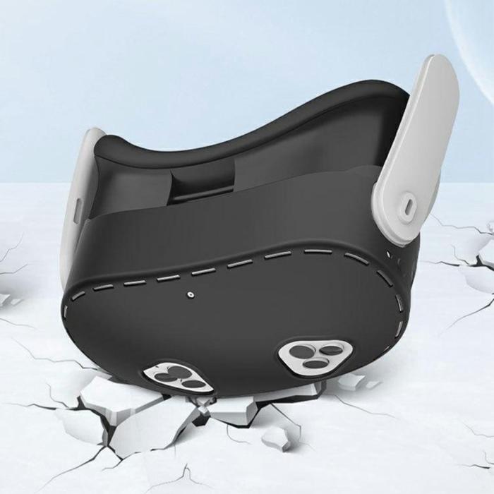 Bild 5, Meta Quest 3S Skal Till Headset Silikon Svart