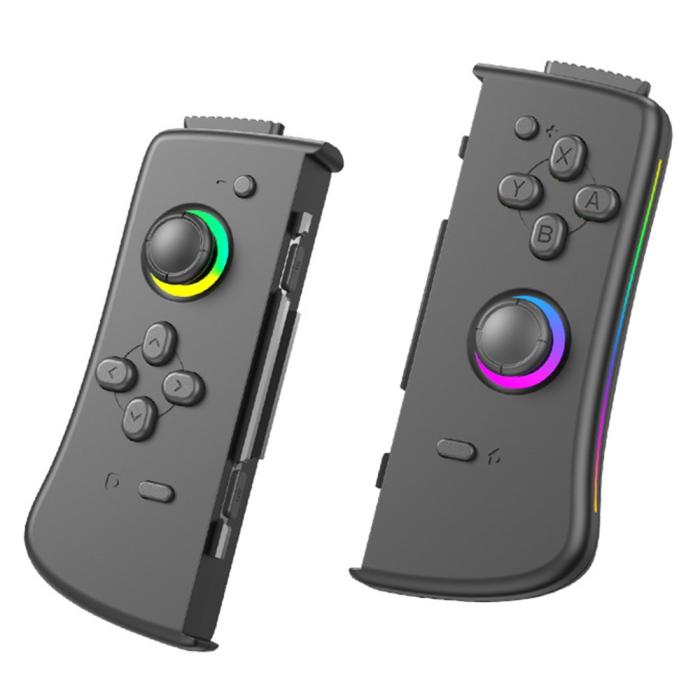 Bild 1, DATA FROG Nintendo Switch Joy-Con Kontroll Svart