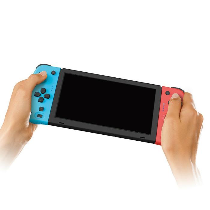 Bild 4, DOBE Nintendo Switch Joy-Con Kontroll Röd / Blå
