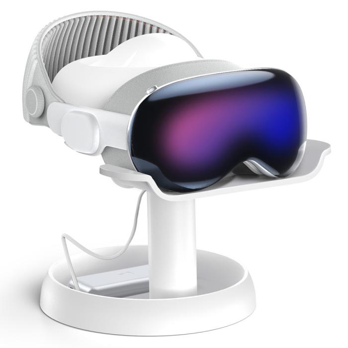 Bild 1, AMVR Apple Vision Pro / VR Headset Ställ Vit