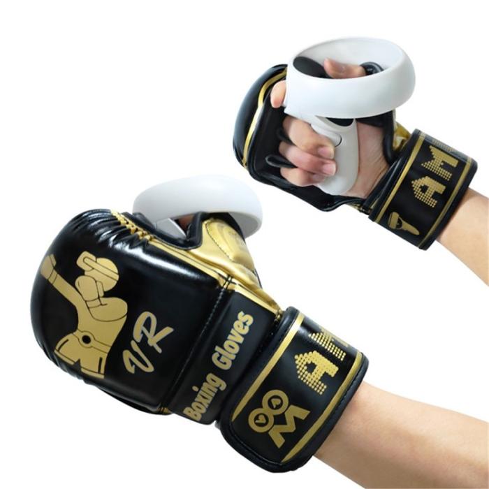 Bild 1, AMVR VR Boxningshandskar För Meta Quest 2 / Pico 4 / Neo 3