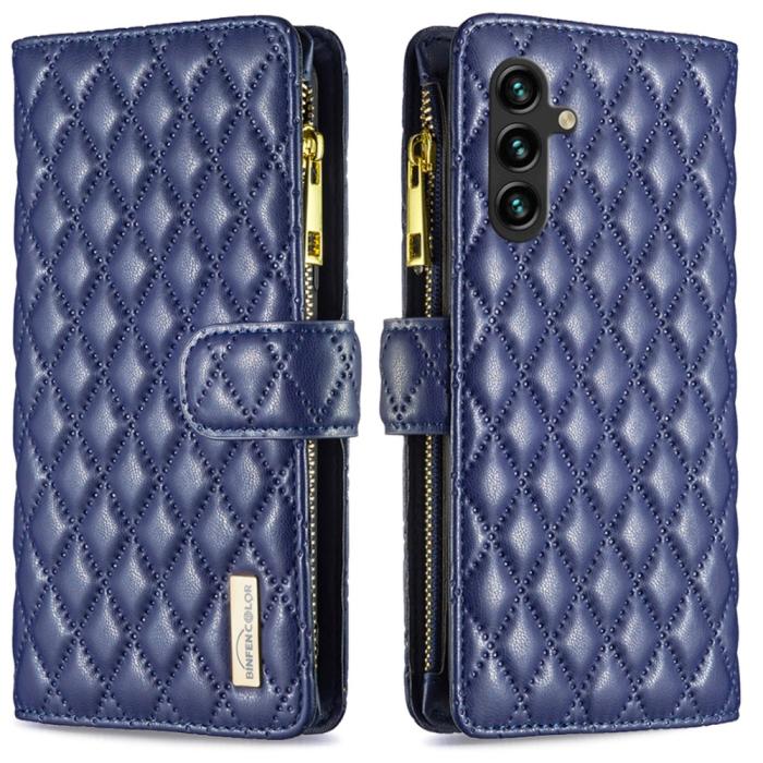 Bild 1, Samsung Galaxy A16 Fodral Diamond Multifunktionell Blå