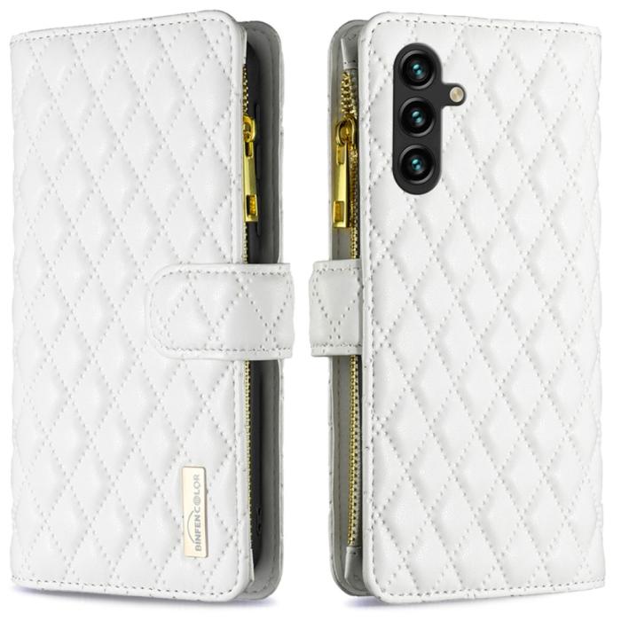 Bild 1, Samsung Galaxy A16 Fodral Diamond Multifunktionell Vit