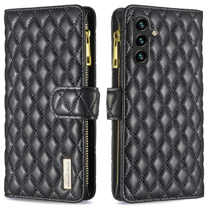 Bild 1, Samsung Galaxy A16 Fodral Diamond Multifunktionell Svart