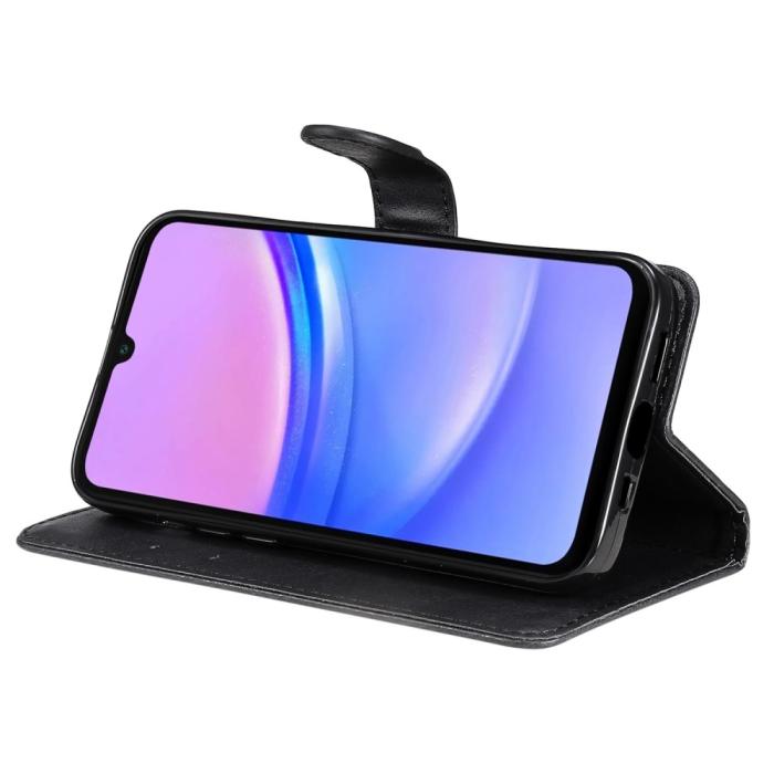 Bild 3, Samsung Galaxy A16 Fodral Läder Svart