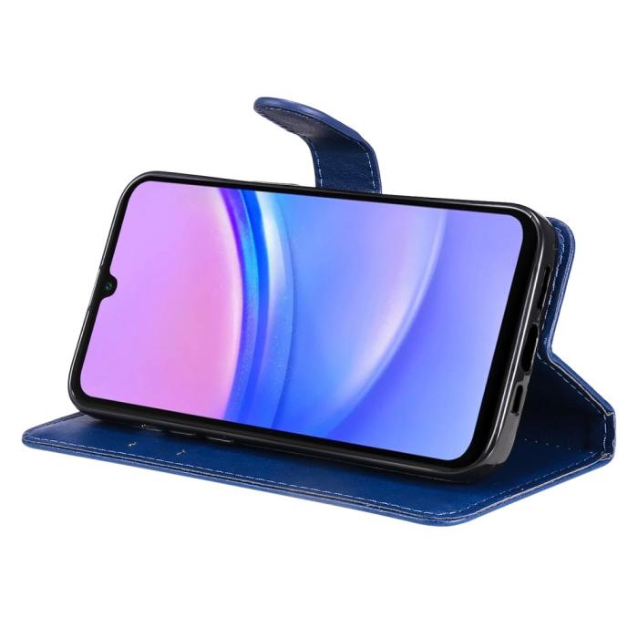 Bild 3, Samsung Galaxy A16 Fodral Läder Blå