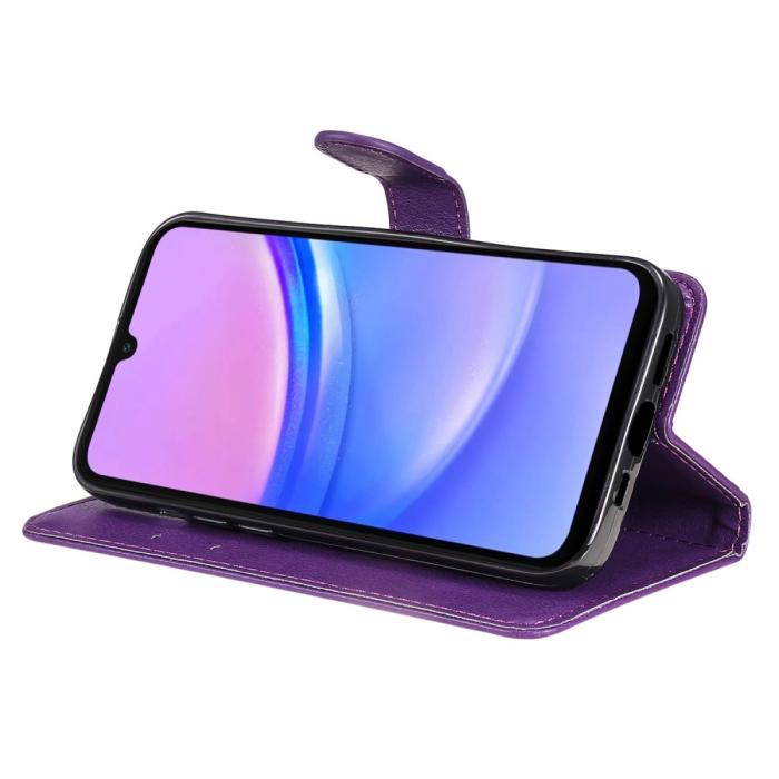 Bild 3, Samsung Galaxy A16 Fodral Läder Lila