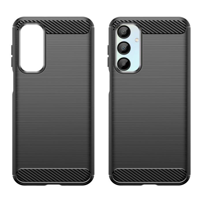Bild 2, Samsung Galaxy A16 Skal Borstad Stål Svart