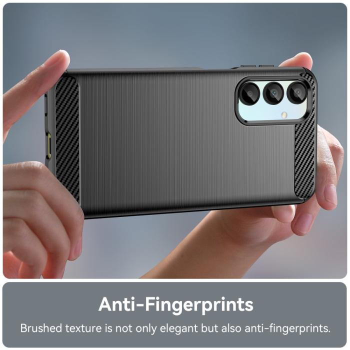 Bild 6, Samsung Galaxy A16 Skal Borstad Stål Svart
