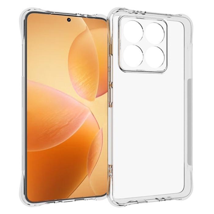 Bild 1, Xiaomi 14T Skal TPU Shockproof Transparent
