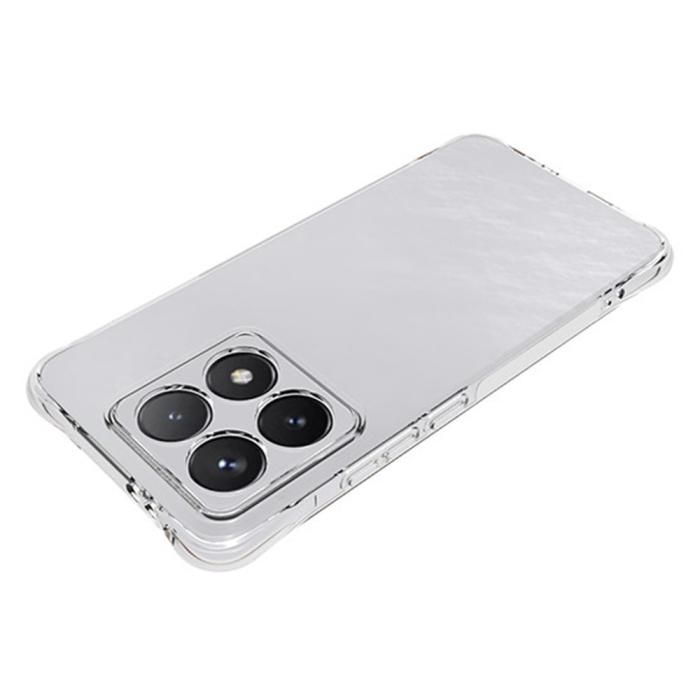 Bild 2, Xiaomi 14T Skal TPU Shockproof Transparent