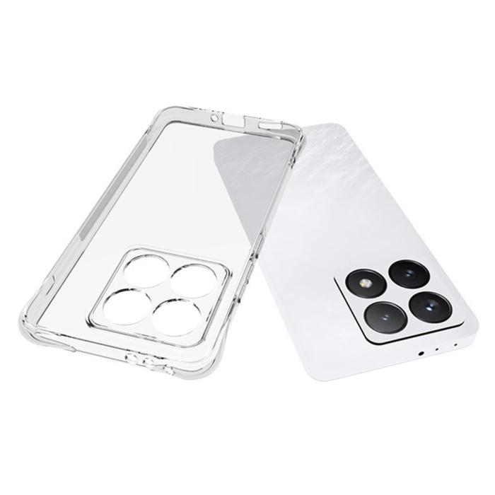 Bild 4, Xiaomi 14T Skal TPU Shockproof Transparent
