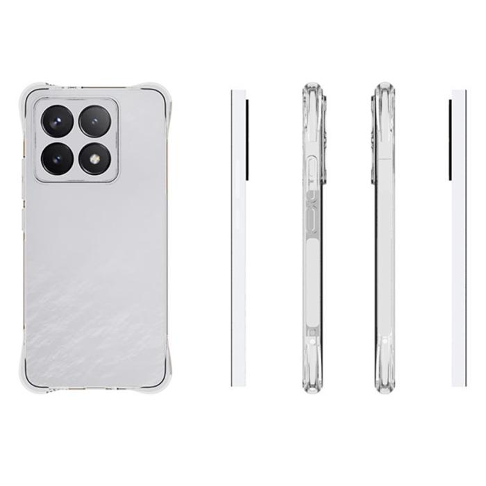 Bild 5, Xiaomi 14T Skal TPU Shockproof Transparent