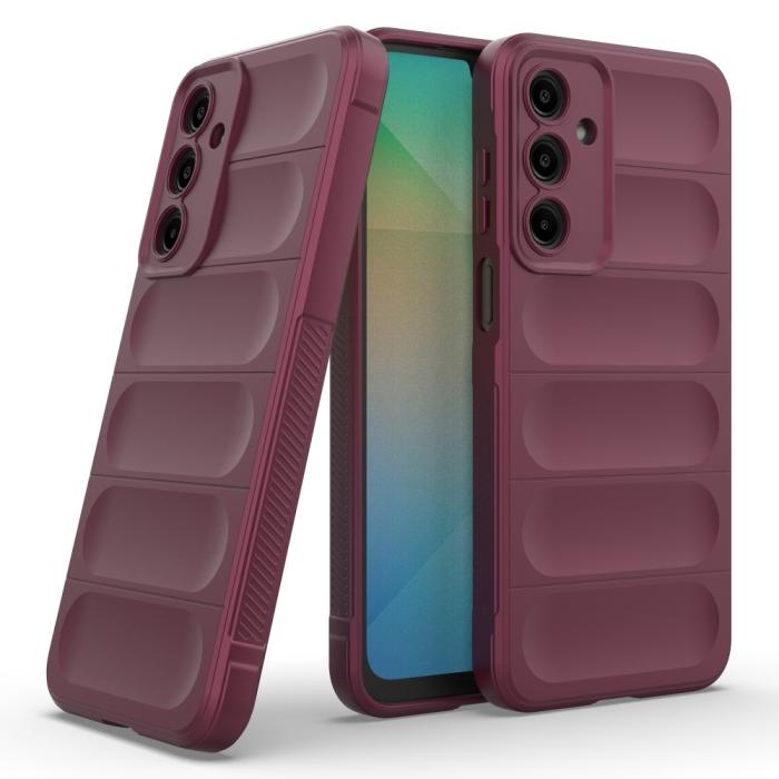 Bild 2, Samsung Galaxy A16 Skal Magic Shield Vinröd
