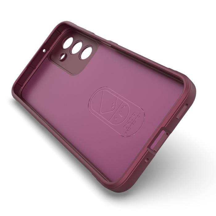 Bild 3, Samsung Galaxy A16 Skal Magic Shield Vinröd