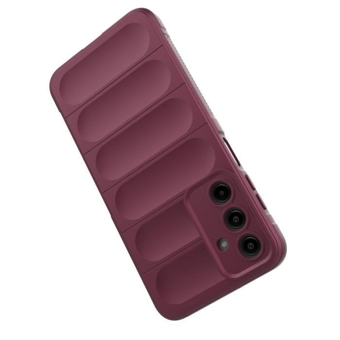 Bild 4, Samsung Galaxy A16 Skal Magic Shield Vinröd