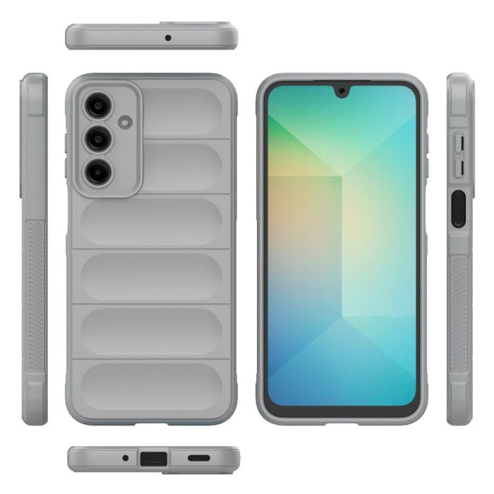 Bild 2, Samsung Galaxy A16 Skal Magic Shield Grå
