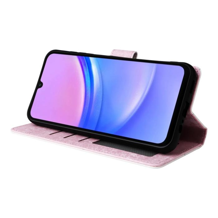 Bild 3, Samsung Galaxy A16 Fodral RFID Fjärilar / Blommor