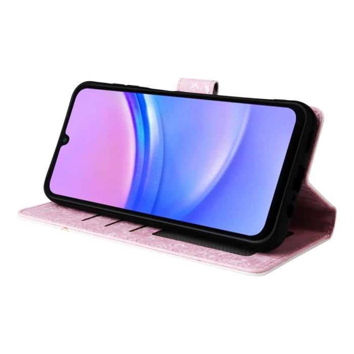 Bild 3, Samsung Galaxy A16 Fodral RFID Färgglada Blommor