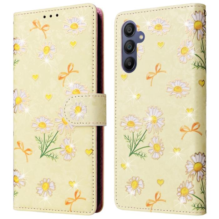 Bild 1, Samsung Galaxy A16 Fodral RFID Yellow Daisy