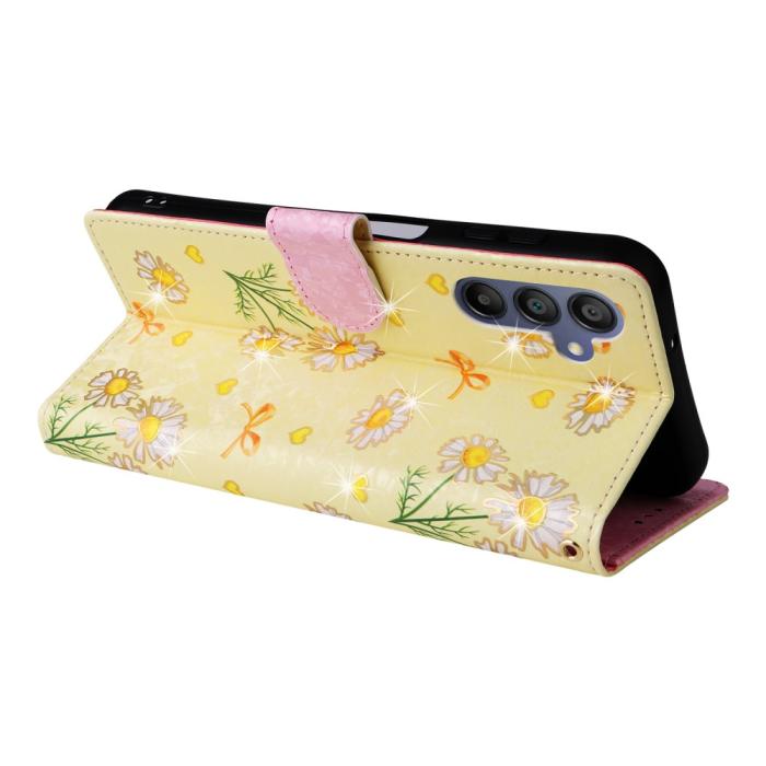 Bild 4, Samsung Galaxy A16 Fodral RFID Yellow Daisy