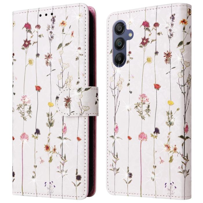 Bild 1, Samsung Galaxy A16 Fodral RFID Små Blommor