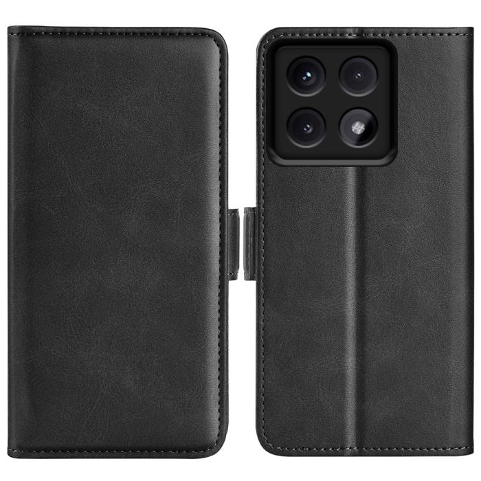 Bild 1, Xiaomi 14T Pro Plånboksfodral Läder Svart