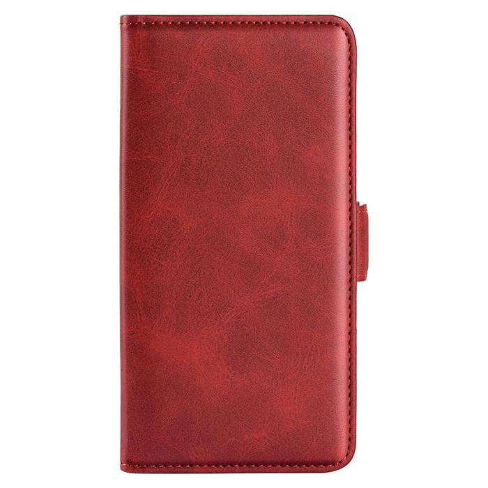 Bild 5, Xiaomi 14T Pro Plånboksfodral Läder Röd