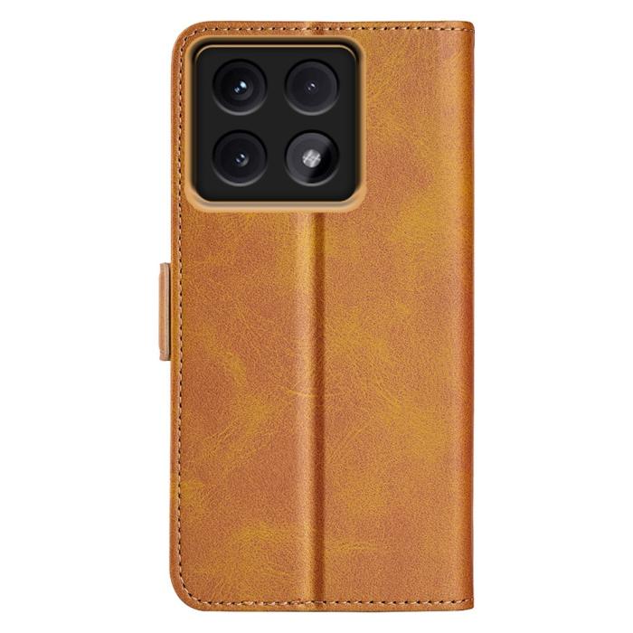 Bild 6, Xiaomi 14T Pro Plånboksfodral Läder Gul