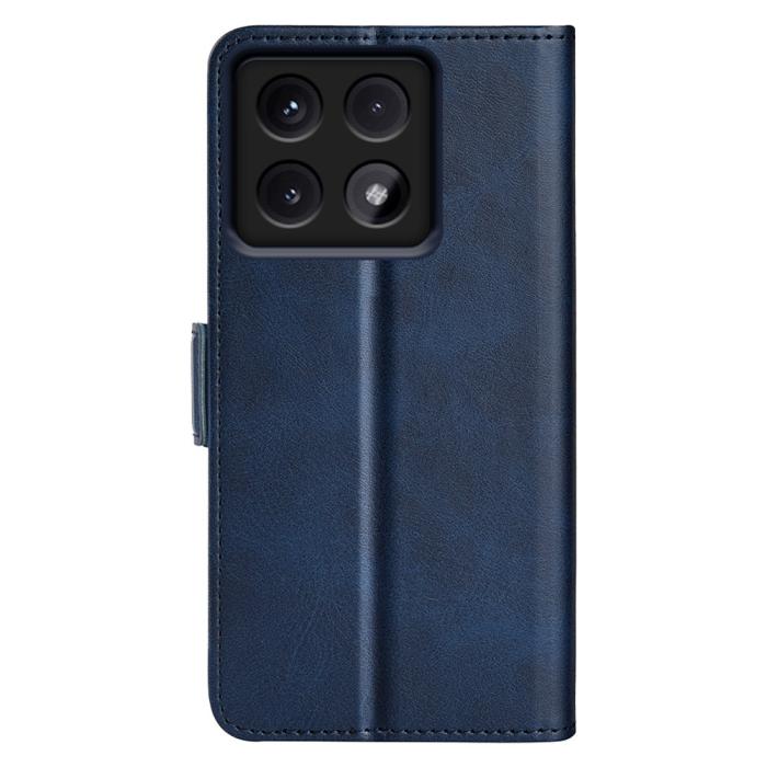 Bild 6, Xiaomi 14T Pro Plånboksfodral Läder Blå