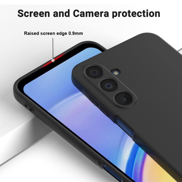 Bild 4, Samsung Galaxy A16 Skal Liquid Silikon Svart
