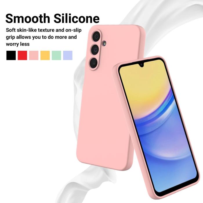 Bild 3, Samsung Galaxy A16 Skal Liquid Silikon Rosa