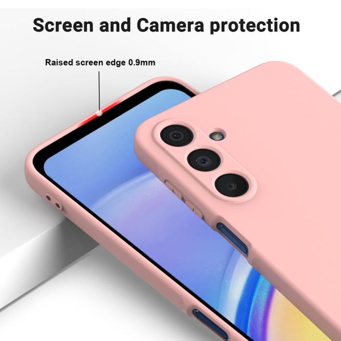 Bild 4, Samsung Galaxy A16 Skal Liquid Silikon Rosa