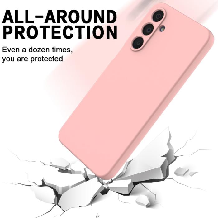 Bild 5, Samsung Galaxy A16 Skal Liquid Silikon Rosa