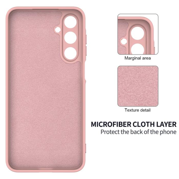 Bild 6, Samsung Galaxy A16 Skal Liquid Silikon Rosa