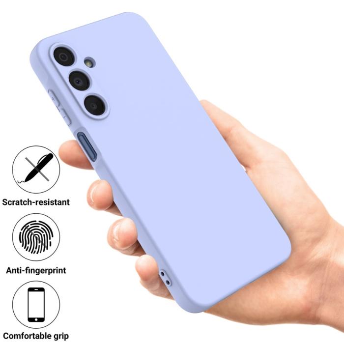 Bild 2, Samsung Galaxy A16 Skal Liquid Silikon Lila